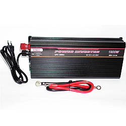 Автомобільний інвертор 1800Вт, змінний струм / C, UPS+CHARGE, UPS-1800А / Перетворювач напруги