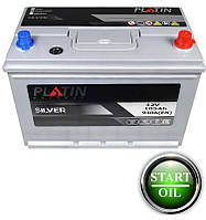 Акумулятор PLATIN SILVER Asia 105Ah 940A R+