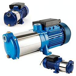 Поверхневий насос 1350 Вт, до 8.8 м³/ас, NPO MRS H5 5-45 / Відцентровий електронасос / Відцентровий насос