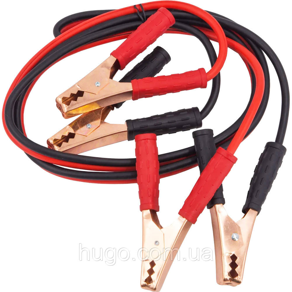 Пускові дроти прикурювача 150А, 2 м / Комплект пускових дротів / Пускові дроти із затискачами, фото 1