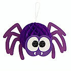 Підвісний декор на Хелловін (19,7, 16,5, 20см) / Декорації на Хелловін / Об'ємний декор паперовий, фото 7