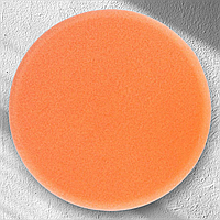 Коло полірувальне поролоновий Рамболд 150 мм x М14 жовтий для чистового та фінішного полірування