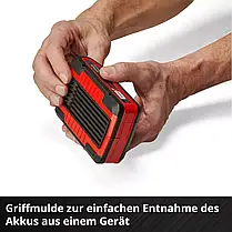 Аумулятори Einhell 2 шт 18V PXC PLUS Twinpack 3.0 Ah (4511631), фото 3