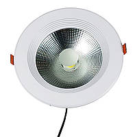 LED світильник круглий врізний Work's WAL2036-15w