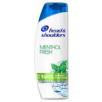 Шампунь Head & Shoulders Свіжість ментолу Проти лупи 400 мл 5011321336094 flamingo