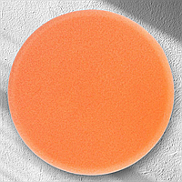 Коло полірувальне поролоновий Рамболд 150 мм x М14 помаранчевий для фінішного та чистового полірування