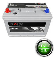 Акумулятор PLATIN SILVER Asia 105Ah 940A L+