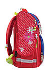 Рюкзак шкільний каркасний Smart PG-11 1 Вересня Ladybud 553334 для дівчинки, фото 3