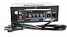 Підсилювач UKC A3 — Bluetooth, USB,SD,FM, MP3 + AUX 2х канальний 2x120W, фото 4