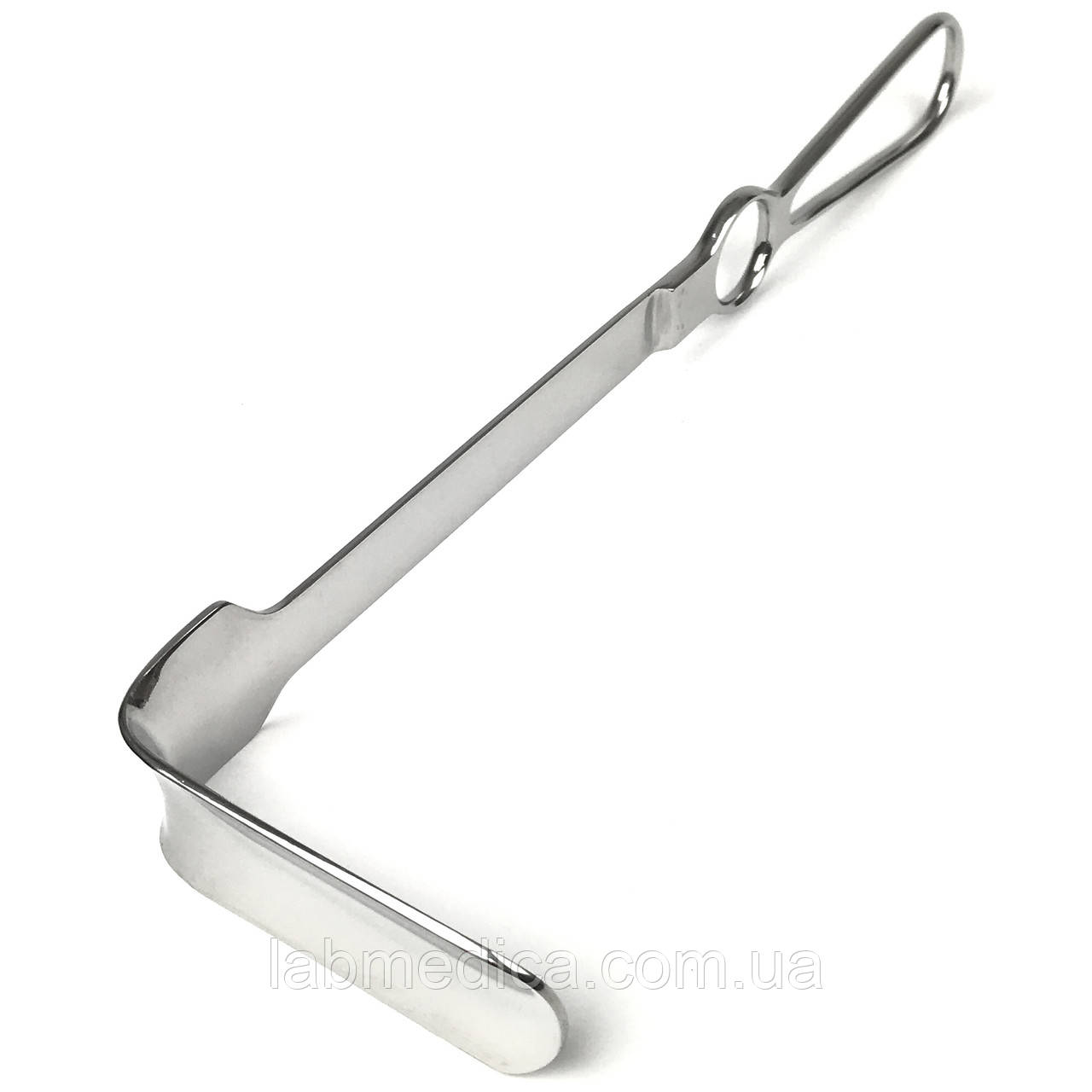 Дзеркало-підіймач піхву вологогаряче жіноче No 1 за Kocher. Розміри: 85х30 мм SURGIWELOMED, фото 1