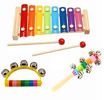 Набір дитячих музичних іграшок