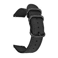 Кожаный ремешок Crazy Horse, из системой быстрой замены 22 мм