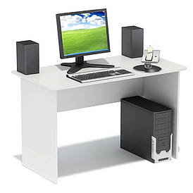 Комп'ютерний стіл XDesk-02.1В письмовий стіл для роботи та навчання з ламінованою ДСП 120 см