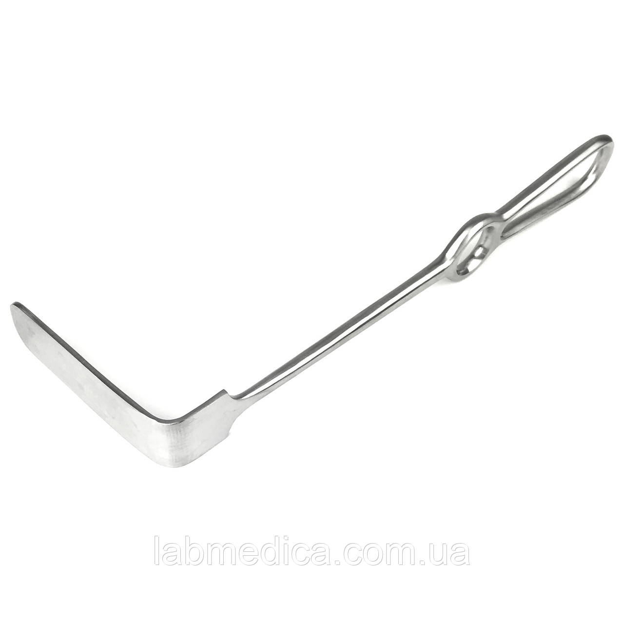 Дзеркало ОТТО через Brunner No 1. Довжина 25 см SURGIWELOMED, фото 1