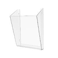 Лоток настінний EKOSTAR А4 вертикальний