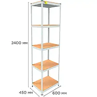 універсальні стелажі