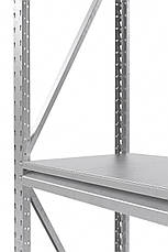 Стелаж | 2000 - 2500 мм | різні розміри | від 330 кг/полка | метал полки | металевий | оцинкований SN2, фото 2