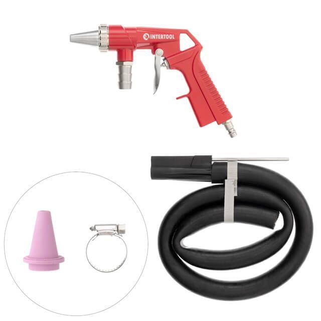 Піскоструминний пневмопістолет INTERTOOL PT-0706, фото 1