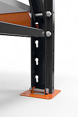 Стелаж | 2000 - 2500 мм | різні розміри | від 330 кг/полка  | ДСП полки 16 мм  | металевий | оцинкований SN3, фото 2