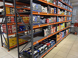 Стелаж | 2000 - 2500 мм | різні розміри | від 330 кг/полка  | метал полки | металевий | оцинкований SN4, фото 4