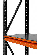 Стелаж | 2000 - 2500 мм | різні розміри | від 330 кг/полка  | метал полки | металевий | оцинкований SN4, фото 5