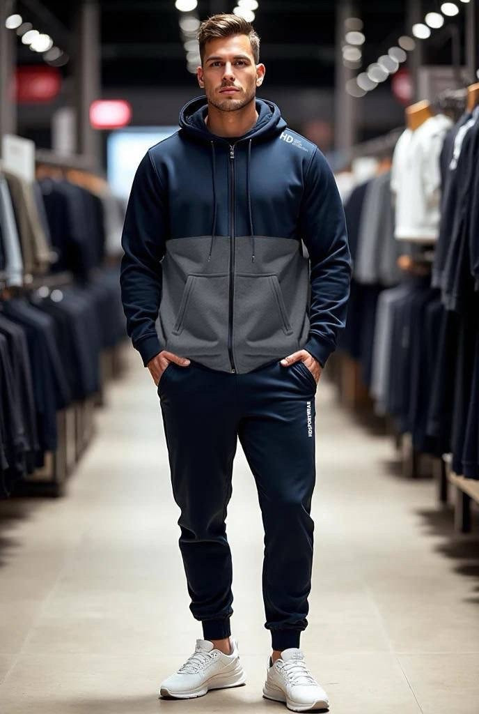 Чоловічі спортивні костюми зима, фото 1
