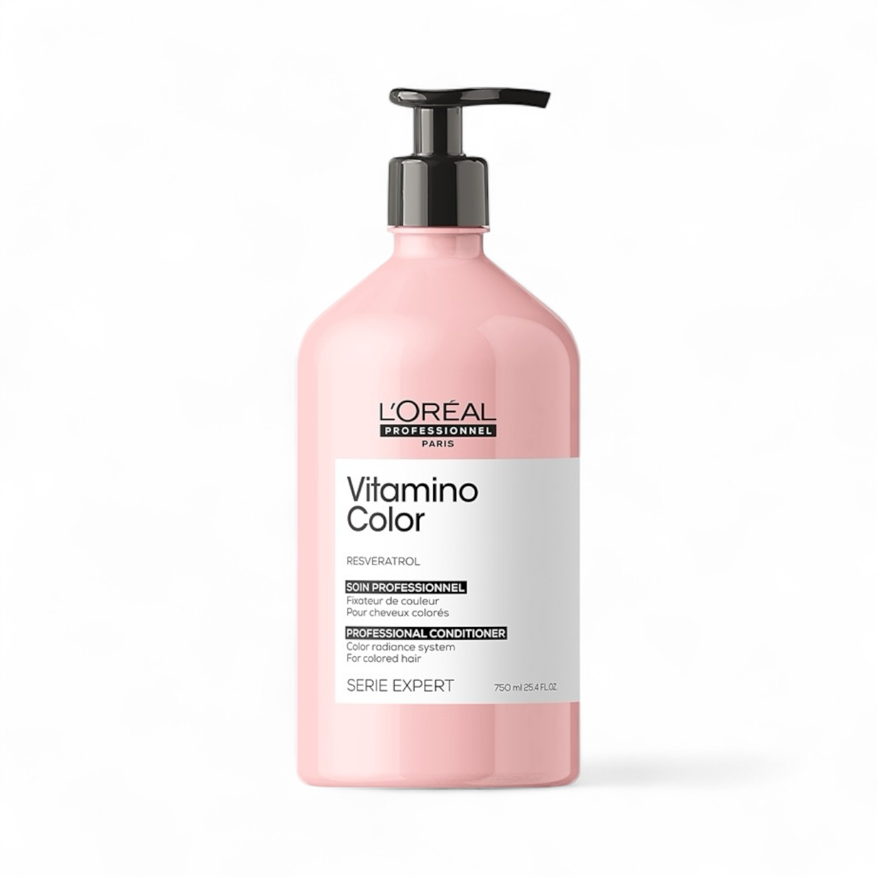 Kондиціонер для сяйва і захисту кольору волосся Лореаль L’Oréal Professionnel Serie Expert Vitamino Color 750 мл
