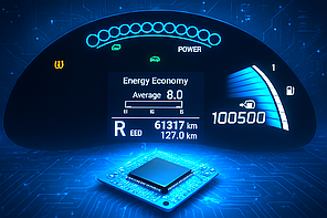 CAN-міст для Nissan Leaf ZE0, AZEO, ZE1 перерахунок пробігу 24-62 кВт