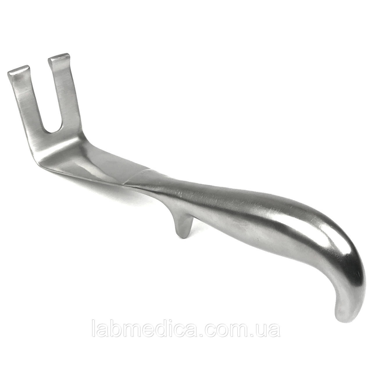 Дзеркало підіймач для простати No 4 Young. Довжина 21 см, р.ч. 60 х 40 мм SURGIWELOMED, фото 1