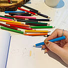 Набір для малювання в кейсі, 67 предметів "G.Duck" / Дитячий набір для творчості / Набір художника, фото 2