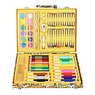 Набір для малювання в кейсі, 67 предметів "G.Duck" / Дитячий набір для творчості / Набір художника, фото 3