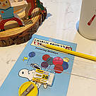 Набір для малювання в кейсі, 67 предметів "G.Duck" / Дитячий набір для творчості / Набір художника, фото 4