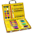 Набір для малювання в кейсі, 67 предметів "G.Duck" / Дитячий набір для творчості / Набір художника, фото 7