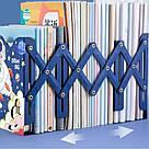 Металева підставка для книг, 19×14×10см, LTS-3069 / Розсувна підставка під книги / Органайзер для книг, фото 2