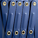 Металева підставка для книг, 19×14×10см, LTS-3069 / Розсувна підставка під книги / Органайзер для книг, фото 4