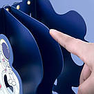 Металева підставка для книг, 19×14×10см, LTS-3069 / Розсувна підставка під книги / Органайзер для книг, фото 6