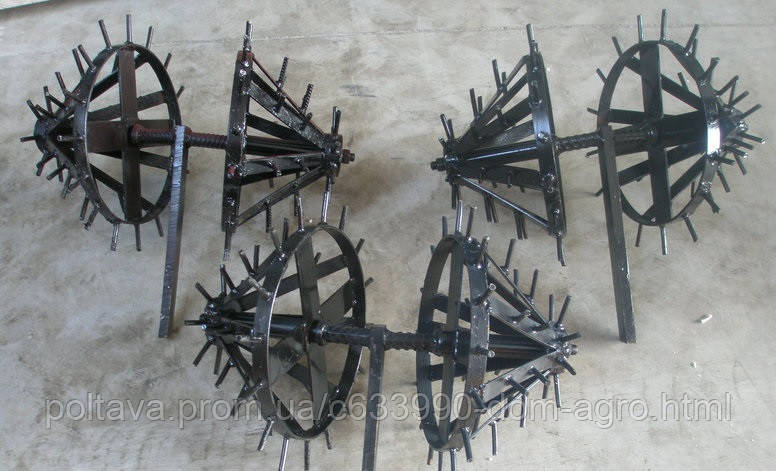 Їжачки для культиватора, фото 1
