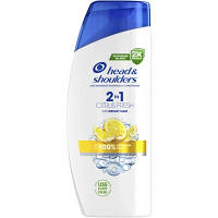 Шампунь Head & Shoulders 2 в 1 Проти лупи Цитрусова свіжість 625 мл 8700216158022 flamingo