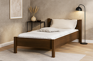 Ліжко 90 з ламелями Фантазія Меблі-сервіс