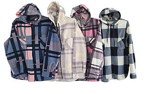 Сорочки жіночі (Розміри: 42-50) "Фліс Турецька тканина"