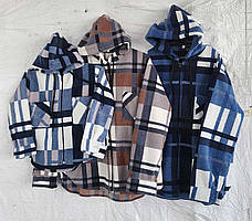 Сорочки жіночі (Розміри: 42-50) "Фліс Турецька тканина"