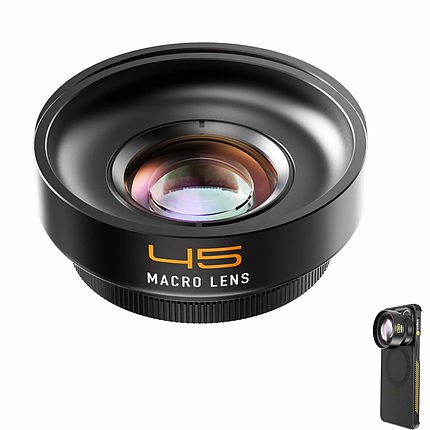 Макро об'єктив 45 мм 5x для iPhone 16 Pro Max FotorGear 10318, фото 1