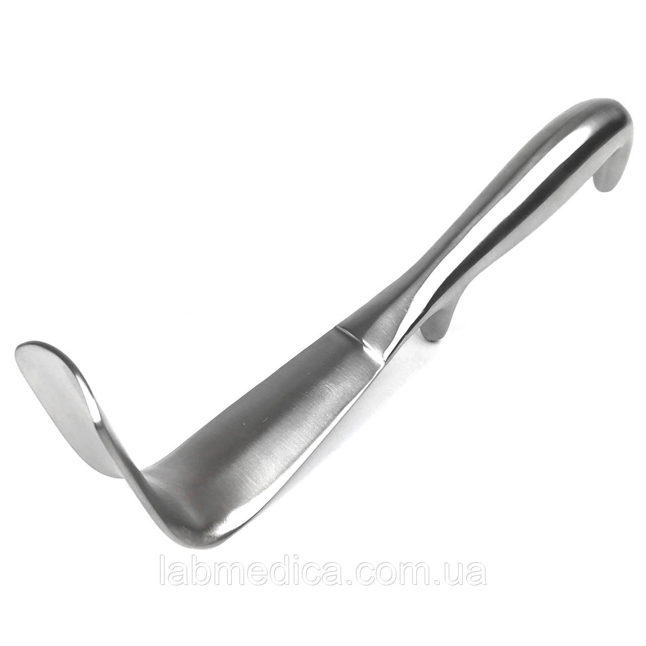 Дзеркало підіймач для простати No 2 Young. Довжина 21 см, р.ч. 60 х 35 мм SURGIWELOMED, фото 1