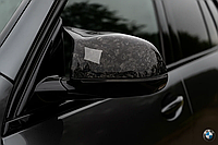 Накладки на Зеркала M V2 (2 шт, Forged Carbon) для BMW X6 G06 2019- гг