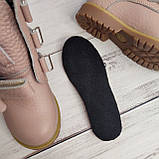 Ортопедичні шкіряні демісезонні черевики для дівчинки супінатор ВП1-ВП7 каблук Томаса Kena Кена розмір 21-40, фото 5