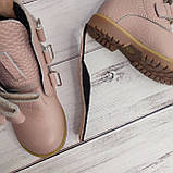 Ортопедичні шкіряні демісезонні черевики для дівчинки супінатор ВП1-ВП7 каблук Томаса Kena Кена розмір 21-40, фото 6