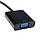 Адаптер HDMI — VGA + audio (перехідник, конвертер), фото 3