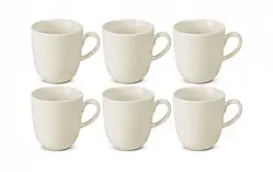 Набір із 6 чашок Gerlach Celestia 350 мл (5901035510760)