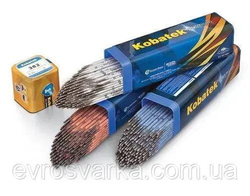 Електроди для зварювання мідних сплавів KOBATEK 725 Ø 3,25 / 1 кг