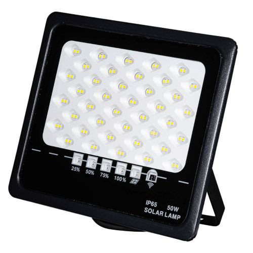 Прожектор на сонячній батареї 50W AVT-1 SUN з пультом, фото 1